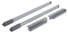 Strong SB reling 550 hranatý šedý 204mm (402638)