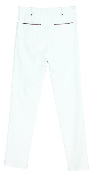 Dámské kalhoty v pase na bílá 40 model 7548645 - Gemini