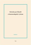 Ročenka pro filosofii a fenomenologický výzkum 2024