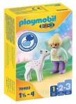 Playmobil 1.2.3 70402 Víla s kolouškem / od 18 měsíců (70402-PL)