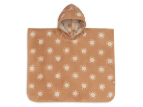 Jollein Jacquard Sun / Osuška pončo / 62×65 cm / od 12 měsíců do 3 let (533-550-68167)
