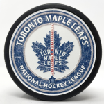 Mustang Puk Toronto Maple Leafs NHL Center Ice