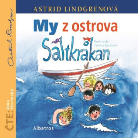 My ostrova Saltkrakan Astrid Lindgrenová audiokniha