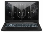 ASUS TUF Gaming A17 černá / 17.3" FHD / AMD R5-7535HS 3.3GHz / 16GB / 512GB SSD / NV RTX2050 4GB / W11H (FA706NF-HX006W)