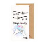 Duo náramky - Sestry - Albi