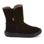 Dětské zimní barefoot boty TEX SUEDE Black G3160250-7 - 32