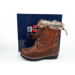 Dámské boty Geographical Norway SOPHIA CHOCOLAT