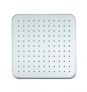 Laufen - Sprchové příslušenství Hlavová sprcha, průměr 24 cm, nerezová ocel HF504721100000