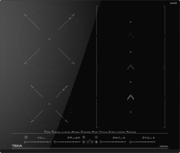 Teka indukční varná deska Izs 66800 Mst Bk