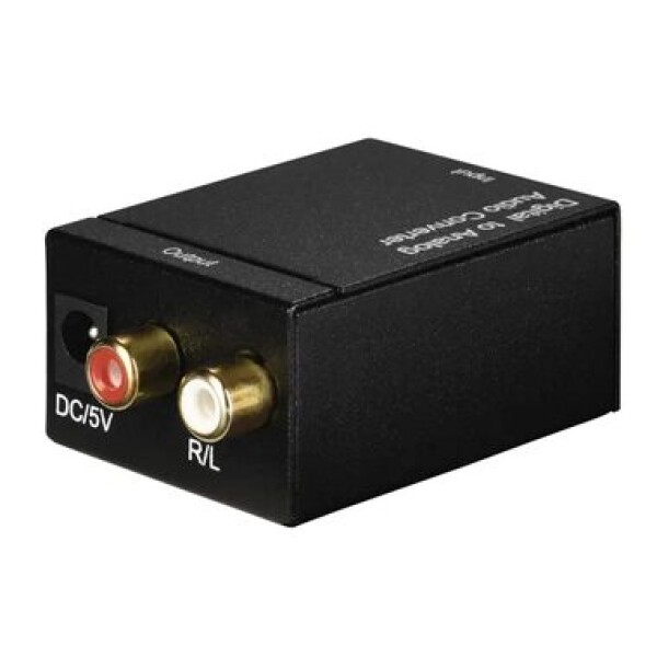 Hama AC80 audio DA převodník (digital-analog)