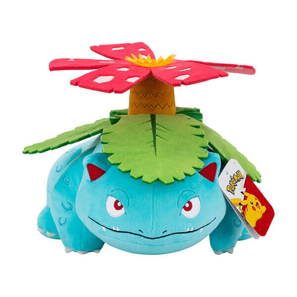 Pokémon plyšák Venusaur - 30 cm