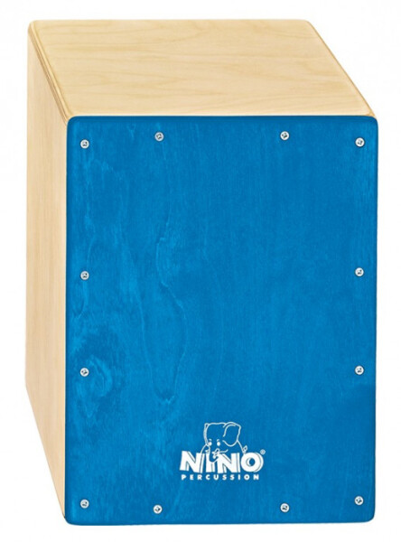 NINO Percussion NINO950B Cajon - Blue