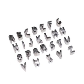 Dortisimo Sada vykrajovátek Písmena (26 ks)