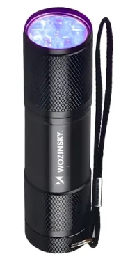 Wozinsky WLD-9L černá / UV svítilna / IP65