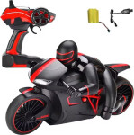 RC motorka 2.4G červené