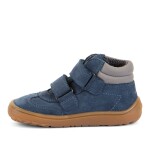 Chlapecké celoroční kotníkové barefoot boty F-MOTION TEX DENIM Froddo G3110285-2 - 33
