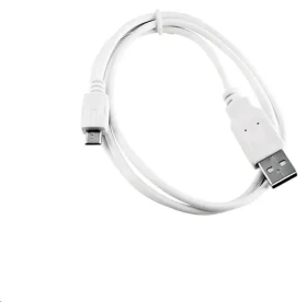 C-TECH Micro USB kabel 1 m bílá / USB 2.0 A (M) - Micro USB B (M) (CB-USB2M-10W)