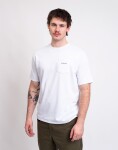 Tričko Patagonia M's Boardshort Logo Pocket Responsibili-Tee Fiber White