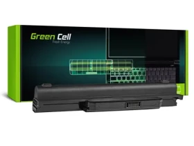 Green Cell baterie pro Asus A537 | K53 | K53E | K53S | K53SV | X53 | X53S | X53U / Li-Ion / 11.1V / 6600mAh (AS05)