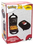 UNCANNY BRANDS Sendvičovač Pokémon Poké Ball / Sendvičovač / černá, červená, bílá / 120V (3000114)