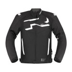 Moto bunda Richa Stradale Tex WP černo/bílá - Xxxl