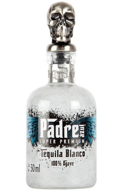 Padre Azul Super Premium BLANCO Tequila 38% 0,05 l (holá lahev)