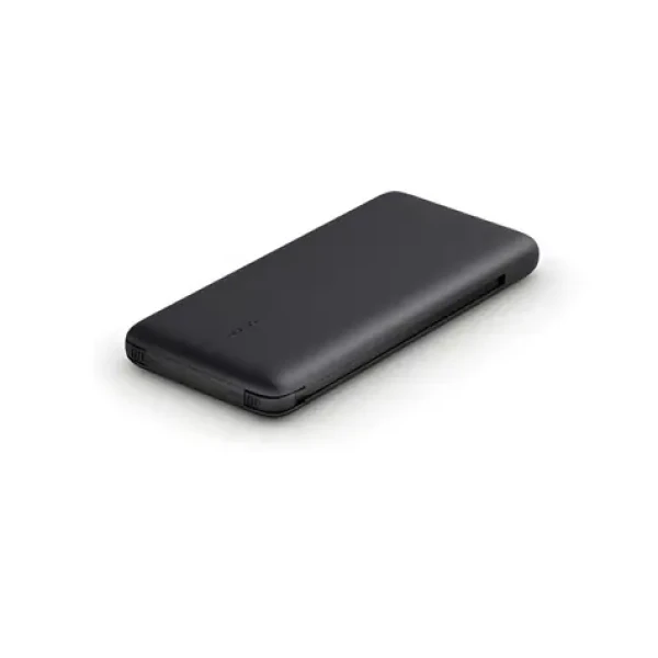 Belkin BPB006BTBLK černá / Powerbanka / 10 000 mAh / USB-C + Lightning kabel / 18 W PD (BPB006BTBLK)