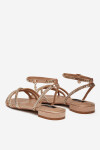 Sandály NINE WEST R25SS018660 Syntetický materiál