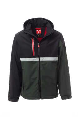 Pánská pracovní bunda Payper WISE Barva: Zelená Lesní/ Černá, Velikost: L (S00095048907057L)