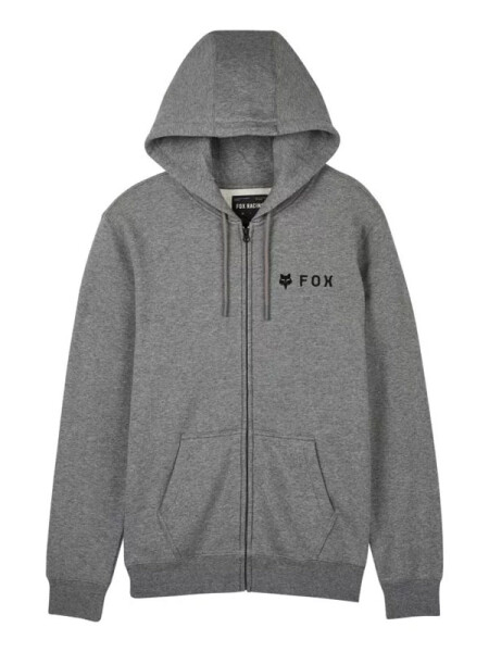 Fox Absolute Zip HEATHER GRAPHITE pánská mikina na Zip