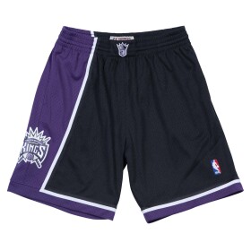 Mitchell & Ness Pánské kraťasy Sacramento Kings NBA 2000-01 Swingman Shorts Velikost: M