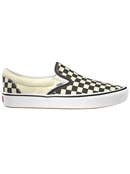 Vans ComfyCush Slip-On (Classic) checkerboard/true wh pánské boty 37EUR