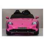 Mamido Elektrické autíčko Porsche Taycan Turbo S růžové