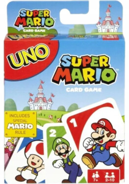 UNO Super Mario Bros
