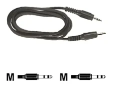 Mercodan Kabel Jack 3,5 mm 20 m / Audio kabel / Propojovací (231070)