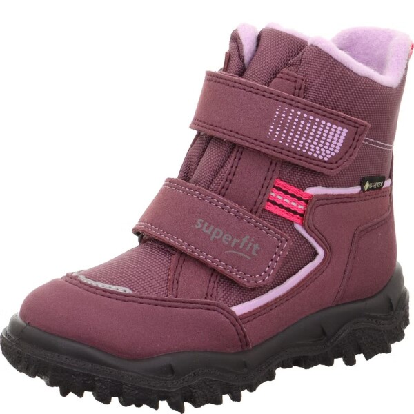 Dívčí zimní boty HUSKY Red/Purple GTX Superfit 1-006082-5010 - 30