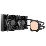 Cooler Master MasterLiquid LITE 240 / 2x 120mm / 2000 RPM / 66.7 CFM / hliník / 4-pin / Intel AMD (MLW-D24M-A20PW-R1)