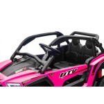 Mamido Elektrické autíčko Buggy KCK 4x4 24V růžové