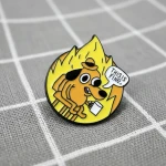 Pinarna.cz Stressful "This is fine" / Vystresované "To je v pohodě" - v kolečku