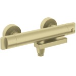 DEANTE - Vanové baterie, termostatická broušené zlato BCH_R1BT