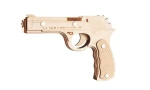Woodcraft Dřevěné 3D puzzle Beretta M9