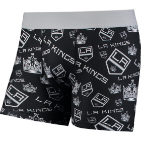 FOCO Pánské boxerky Los Angeles Kings NHL Repeat Logo Compression Velikost: XXL, Distribuce: USA