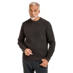 Bushman Pánský svetr Uther, tmavě šedý XXL
