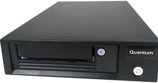 Quantum LTO-8 Tabletop / Pásková mechanika / SAS / kit s LTO-8 cartridge / externí (TC-L82BN-AR)