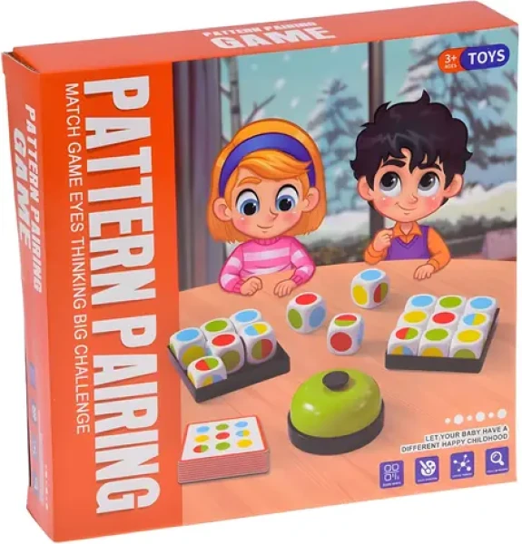 JOKOMISIADA Postřehová hra Pattern Pairing
