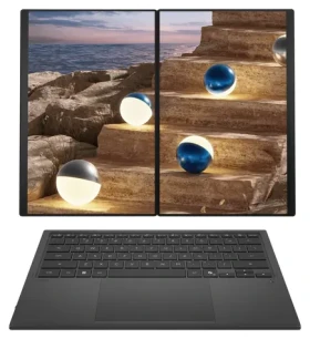 ASUS Zenbook Duo 14 OLED UX8407AA šedá / Notebook / 14" WQXGA+ T / Intel Core Ultra X9 388H / 32GB / 1TB SSD / W11P (UX8407AA-OLED505XZ)