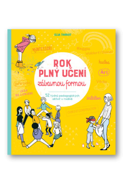 Rok plný učení zábavnou formou - Elsa Thiriot