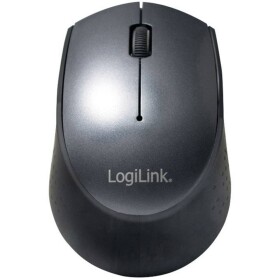 LogiLink ID0160 drátová myš bezdrátový optická černá 3 tlačítko 1200 dpi
