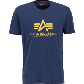 Alpha Industries Tričko Basic T-Shirt new navy XXL