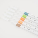 Uni EMOTT liner 0,4 mm sada 5 ks Natural